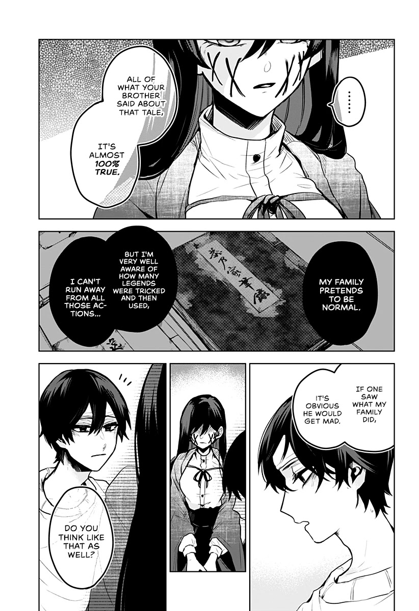 Kuchi ga Saketemo Kimi ni wa (2020) Chapter 10 page 12 - Chapter 10