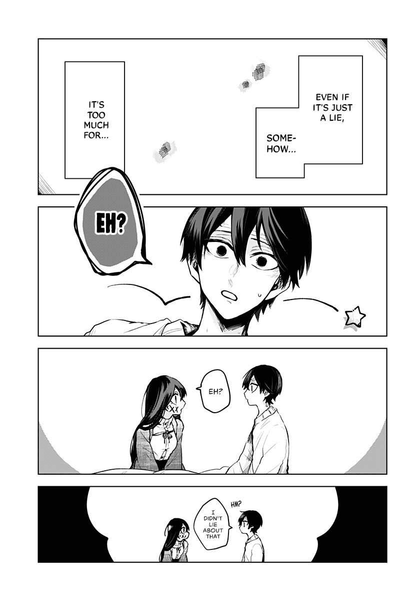 Kuchi ga Saketemo Kimi ni wa (2020) Chapter 10 page 14 - Chapter 10