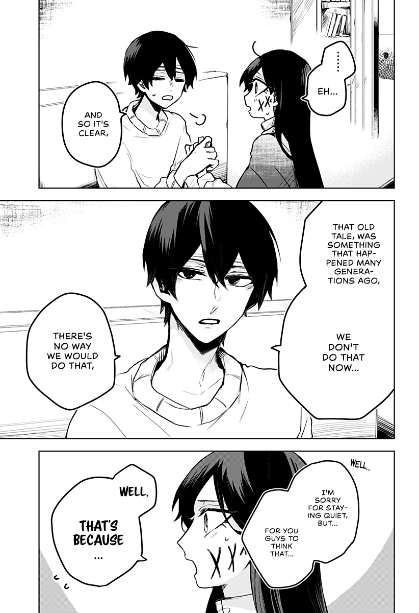 Kuchi ga Saketemo Kimi ni wa (2020) Chapter 10 page 16 - Chapter 10