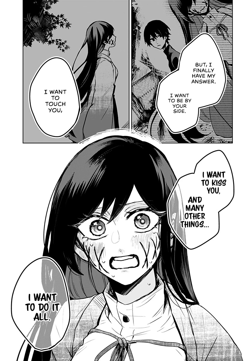 Kuchi ga Saketemo Kimi ni wa (2020) Chapter 10 page 20 - Chapter 10