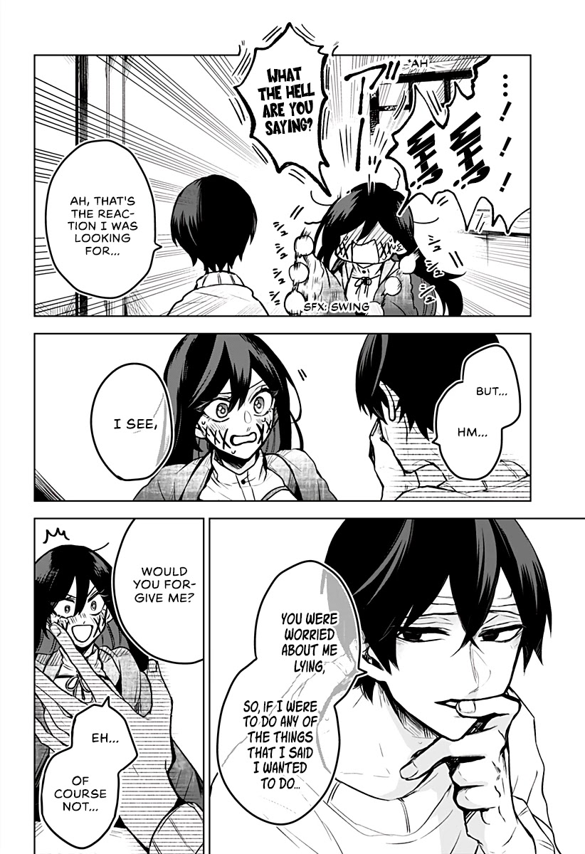 Kuchi ga Saketemo Kimi ni wa (2020) Chapter 10 page 21 - Chapter 10