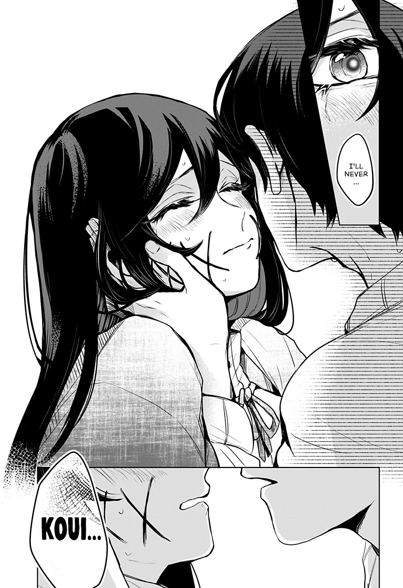 Kuchi ga Saketemo Kimi ni wa (2020) Chapter 10 page 22 - Chapter 10