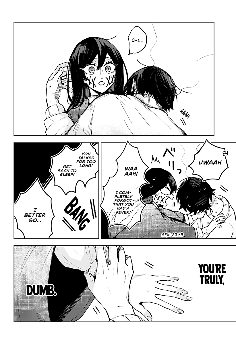 Kuchi ga Saketemo Kimi ni wa (2020) Chapter 10 page 23 - Chapter 10