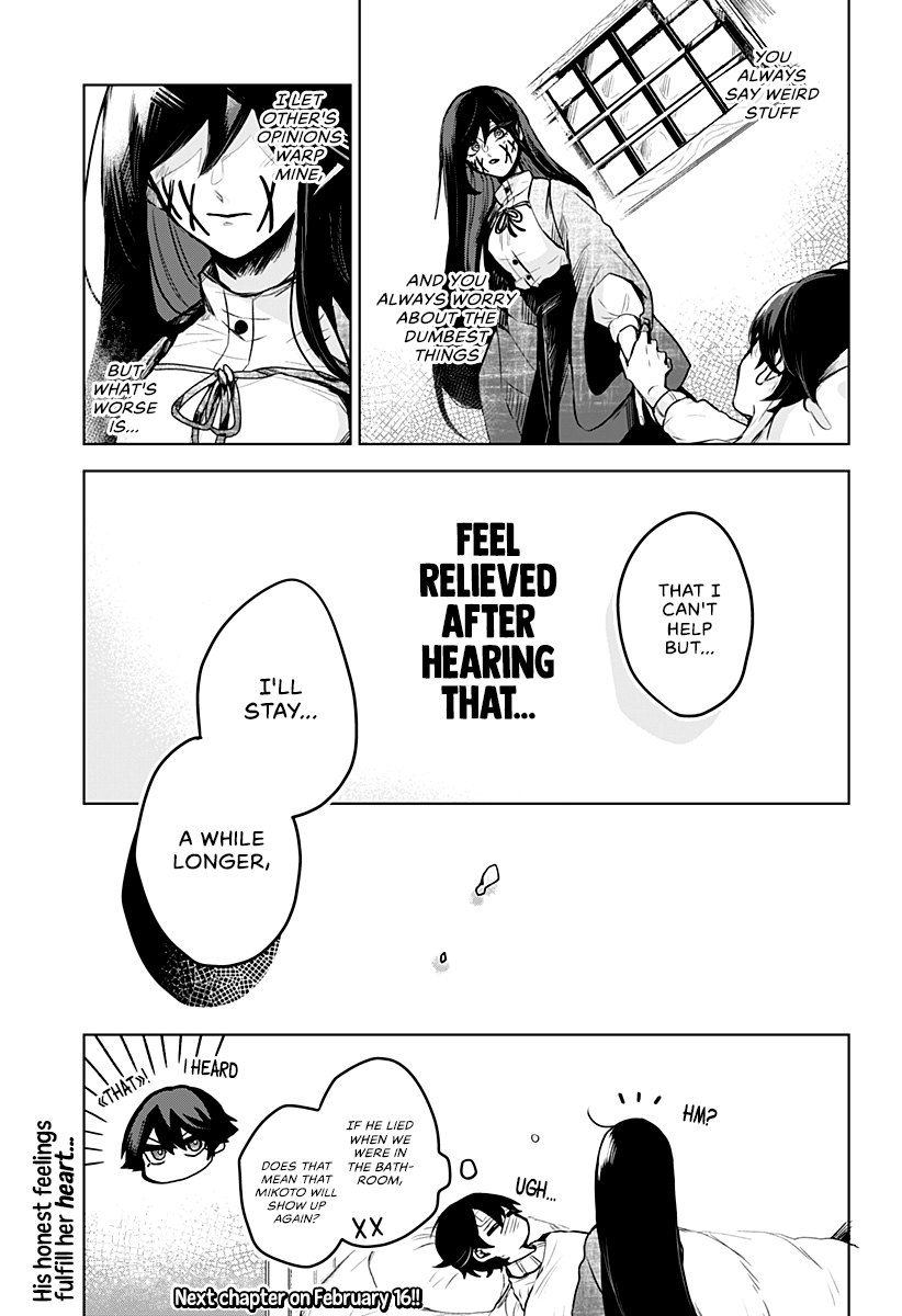 Kuchi ga Saketemo Kimi ni wa (2020) Chapter 10 page 24 - Chapter 10