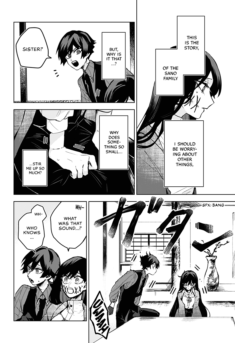 Kuchi ga Saketemo Kimi ni wa (2020) Chapter 10 page 3 - Chapter 10