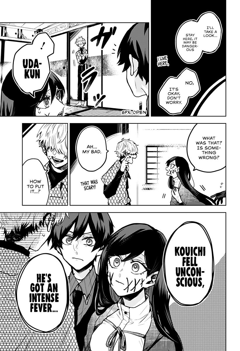 Kuchi ga Saketemo Kimi ni wa (2020) Chapter 10 page 4 - Chapter 10