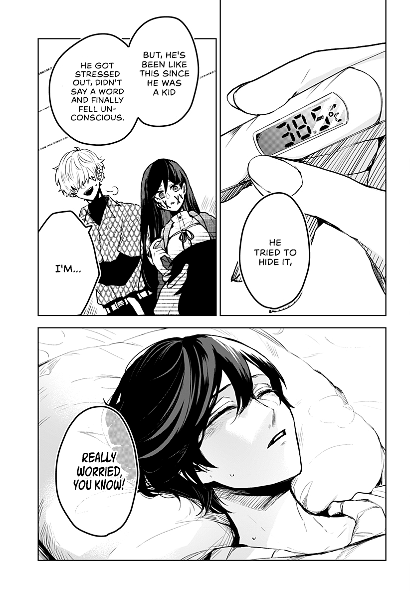 Kuchi ga Saketemo Kimi ni wa (2020) Chapter 10 page 6 - Chapter 10