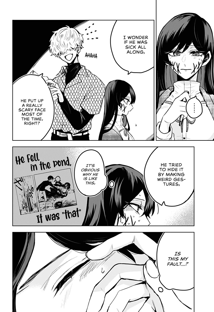 Kuchi ga Saketemo Kimi ni wa (2020) Chapter 10 page 7 - Chapter 10