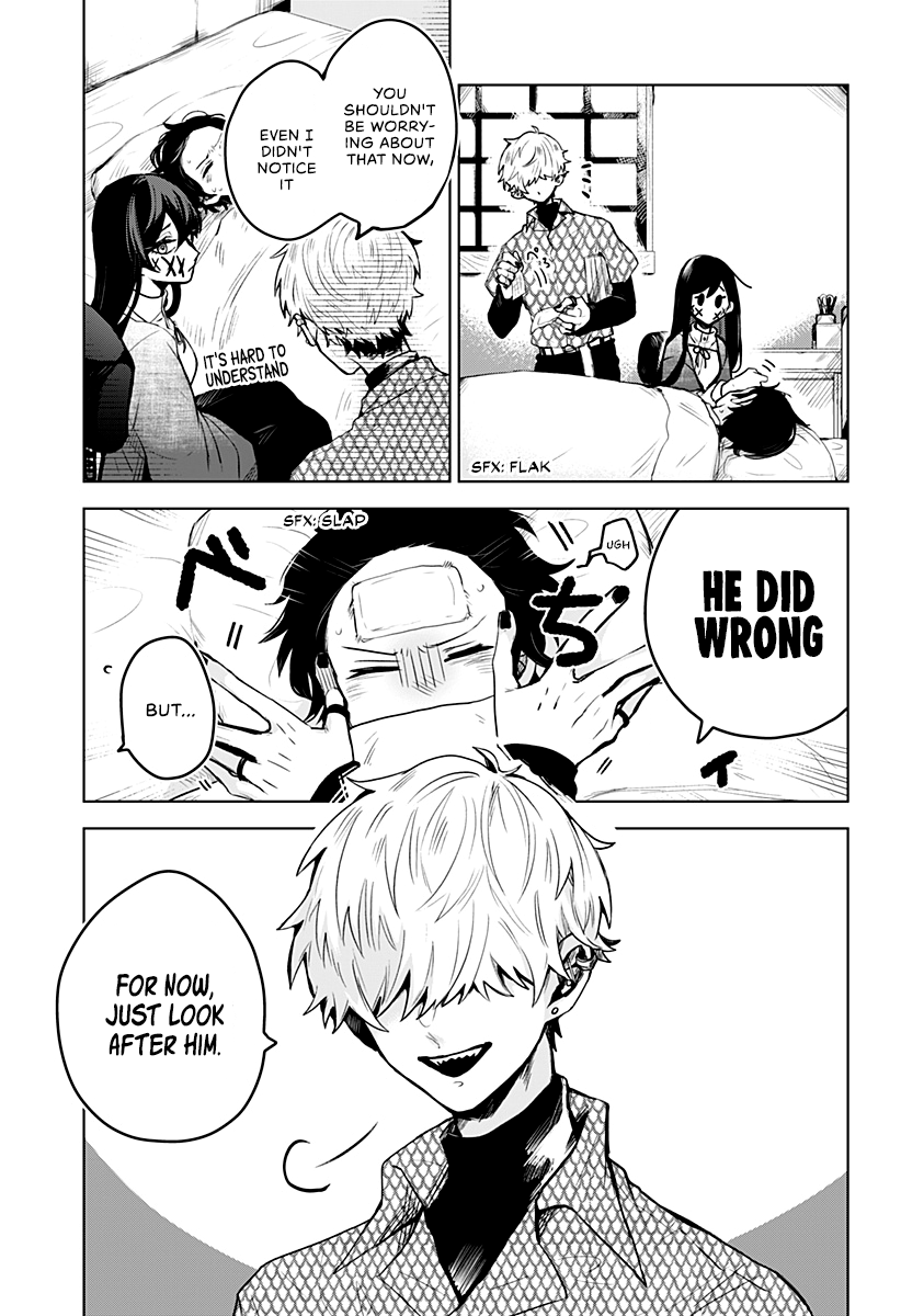 Kuchi ga Saketemo Kimi ni wa (2020) Chapter 10 page 8 - Chapter 10