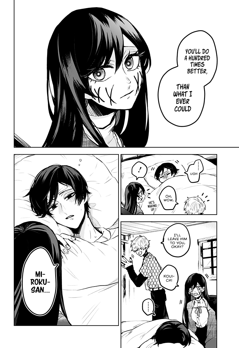 Kuchi ga Saketemo Kimi ni wa (2020) Chapter 10 page 9 - Chapter 10