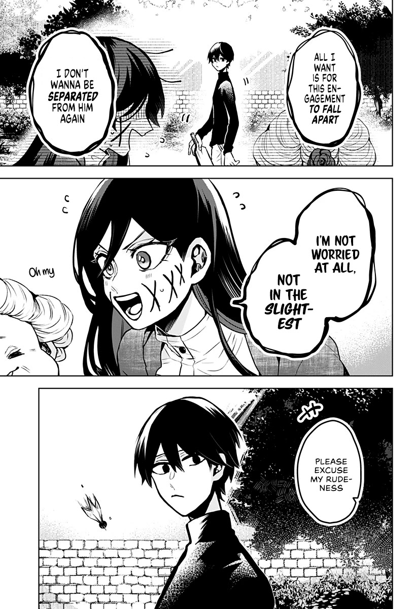 Kuchi ga Saketemo Kimi ni wa (2020) Chapter 11 page 14 - Chapter 11