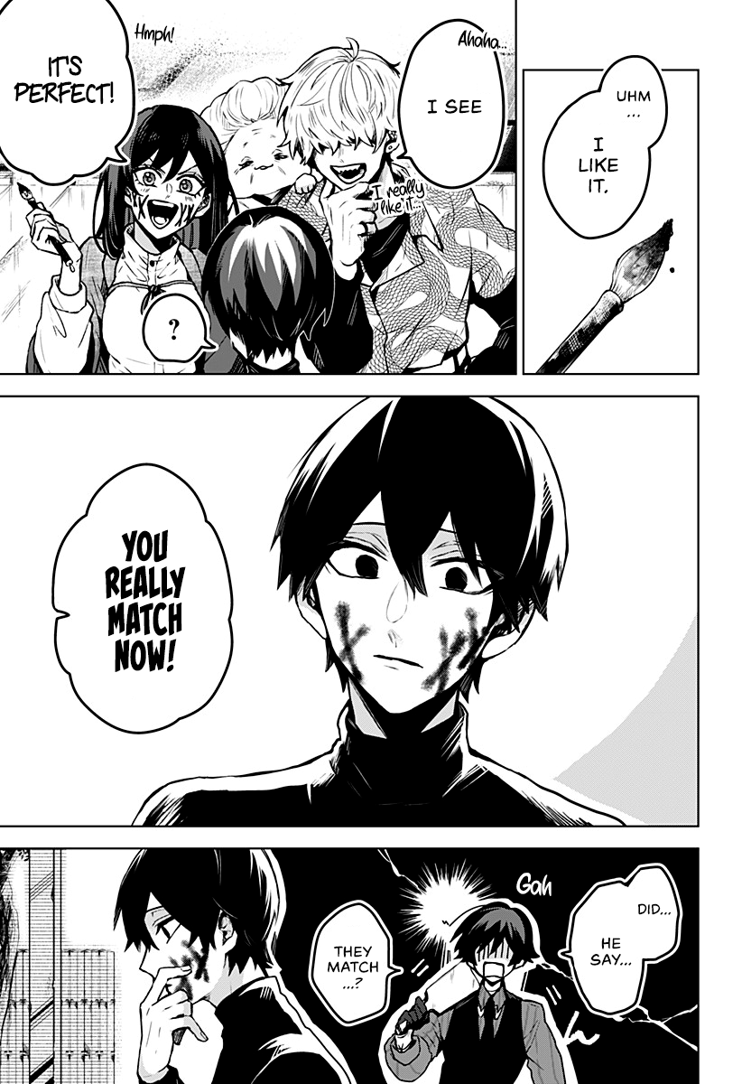 Kuchi ga Saketemo Kimi ni wa (2020) Chapter 11 page 18 - Chapter 11