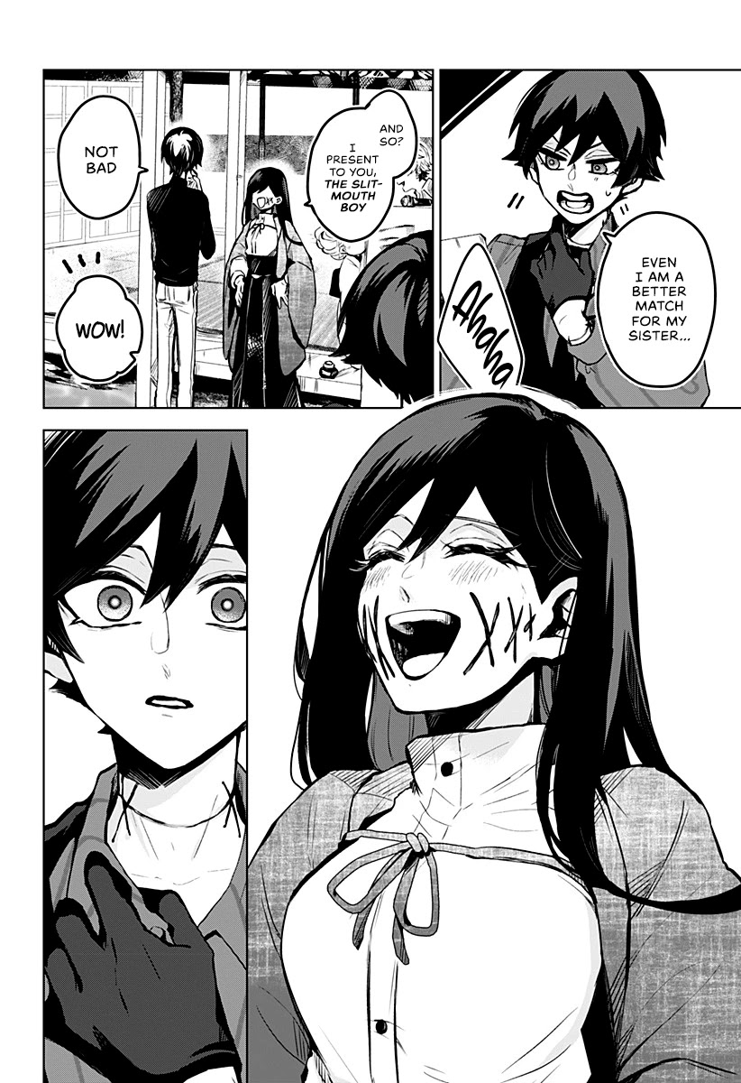 Kuchi ga Saketemo Kimi ni wa (2020) Chapter 11 page 19 - Chapter 11