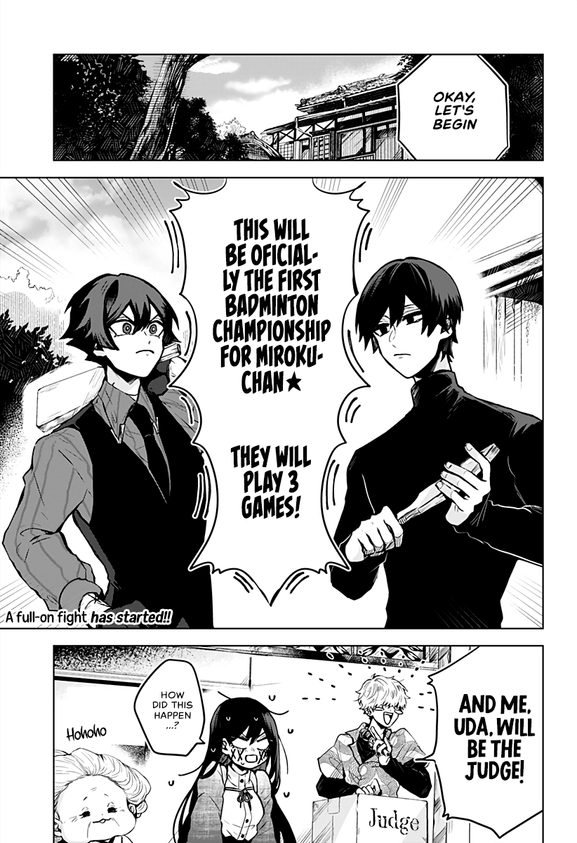 Kuchi ga Saketemo Kimi ni wa (2020) Chapter 11 page 2 - Chapter 11