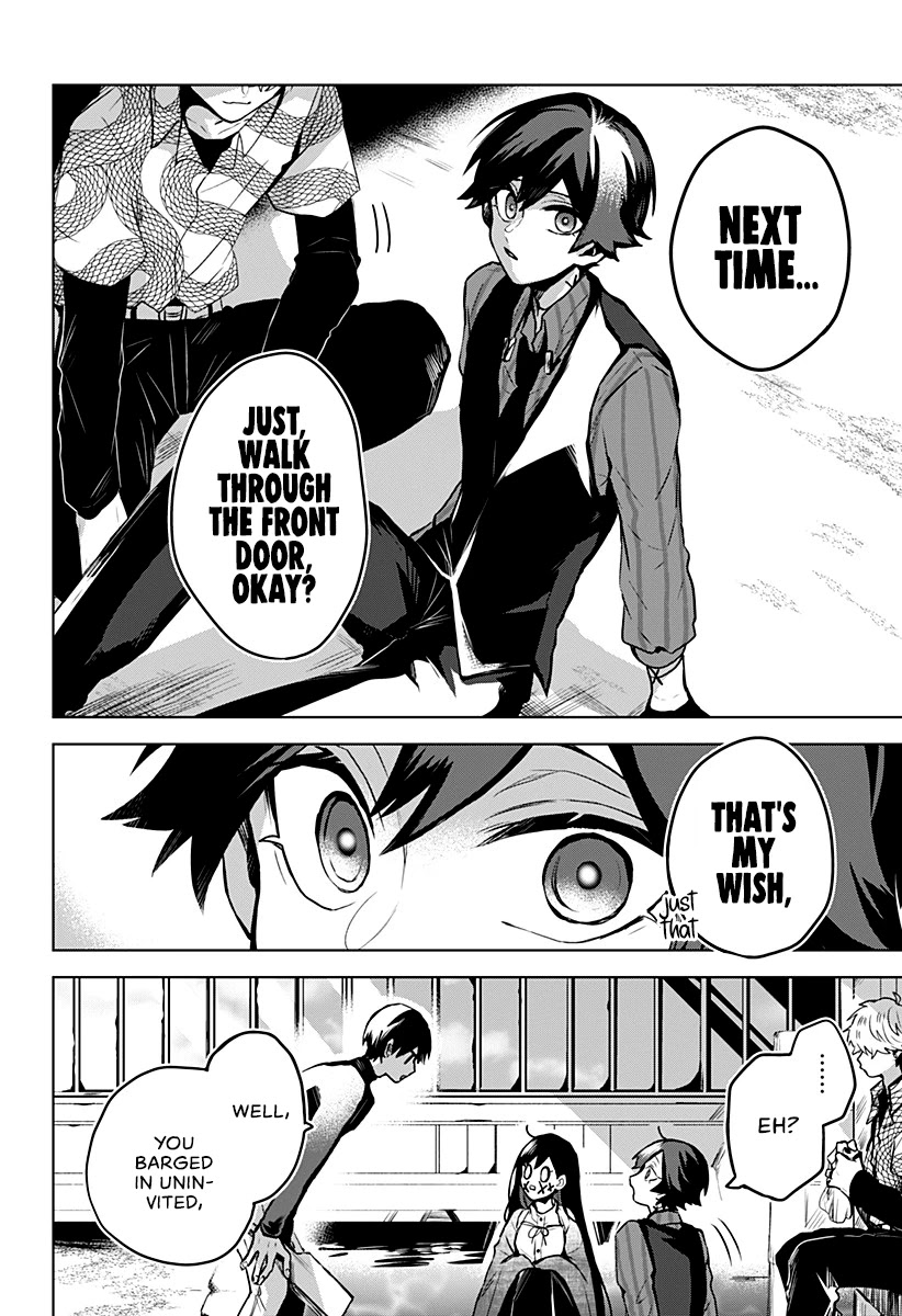 Kuchi ga Saketemo Kimi ni wa (2020) Chapter 11 page 27 - Chapter 11