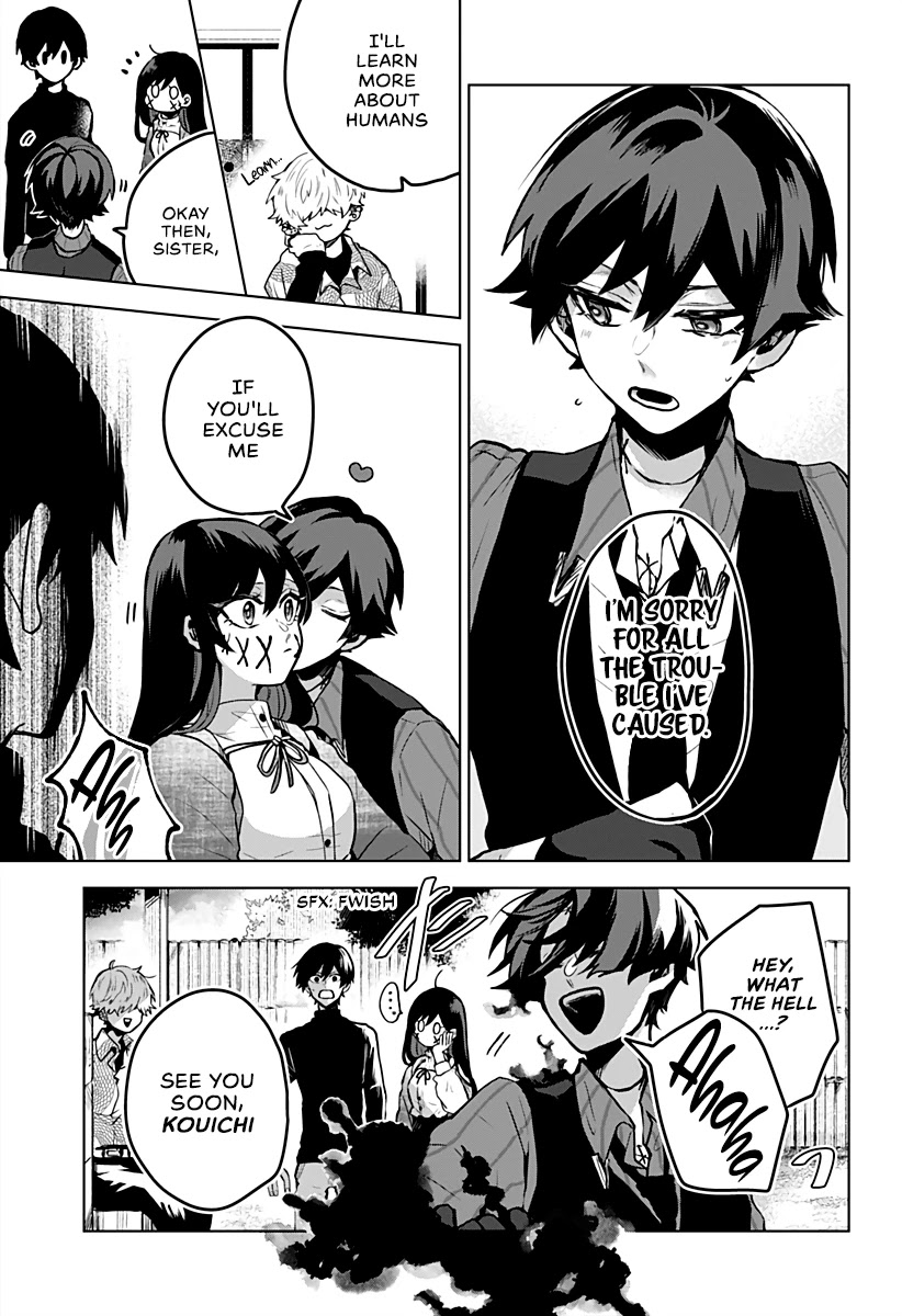 Kuchi ga Saketemo Kimi ni wa (2020) Chapter 11 page 30 - Chapter 11