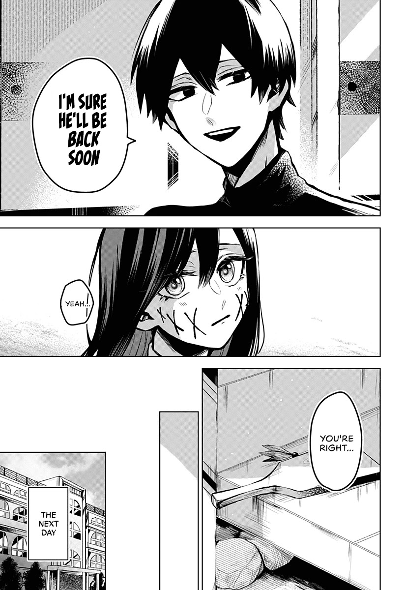 Kuchi ga Saketemo Kimi ni wa (2020) Chapter 11 page 32 - Chapter 11