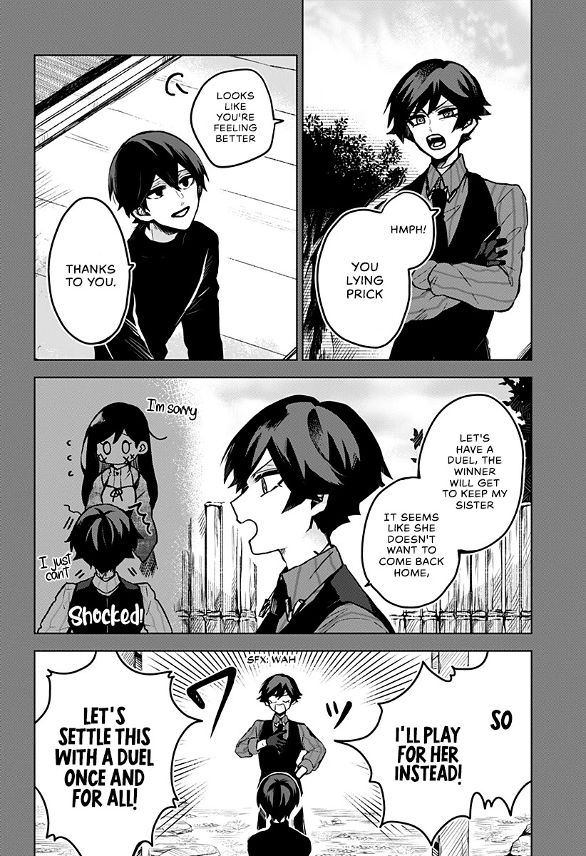 Kuchi ga Saketemo Kimi ni wa (2020) Chapter 11 page 5 - Chapter 11