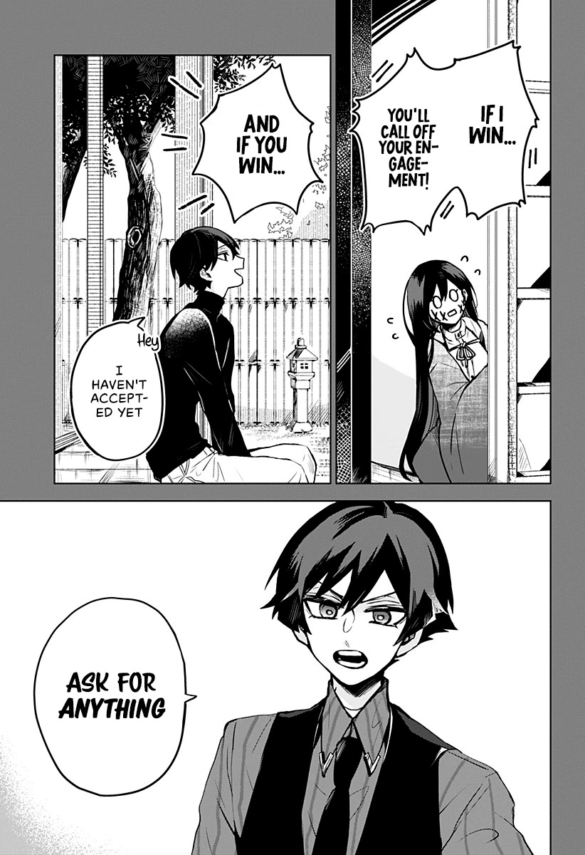 Kuchi ga Saketemo Kimi ni wa (2020) Chapter 11 page 6 - Chapter 11