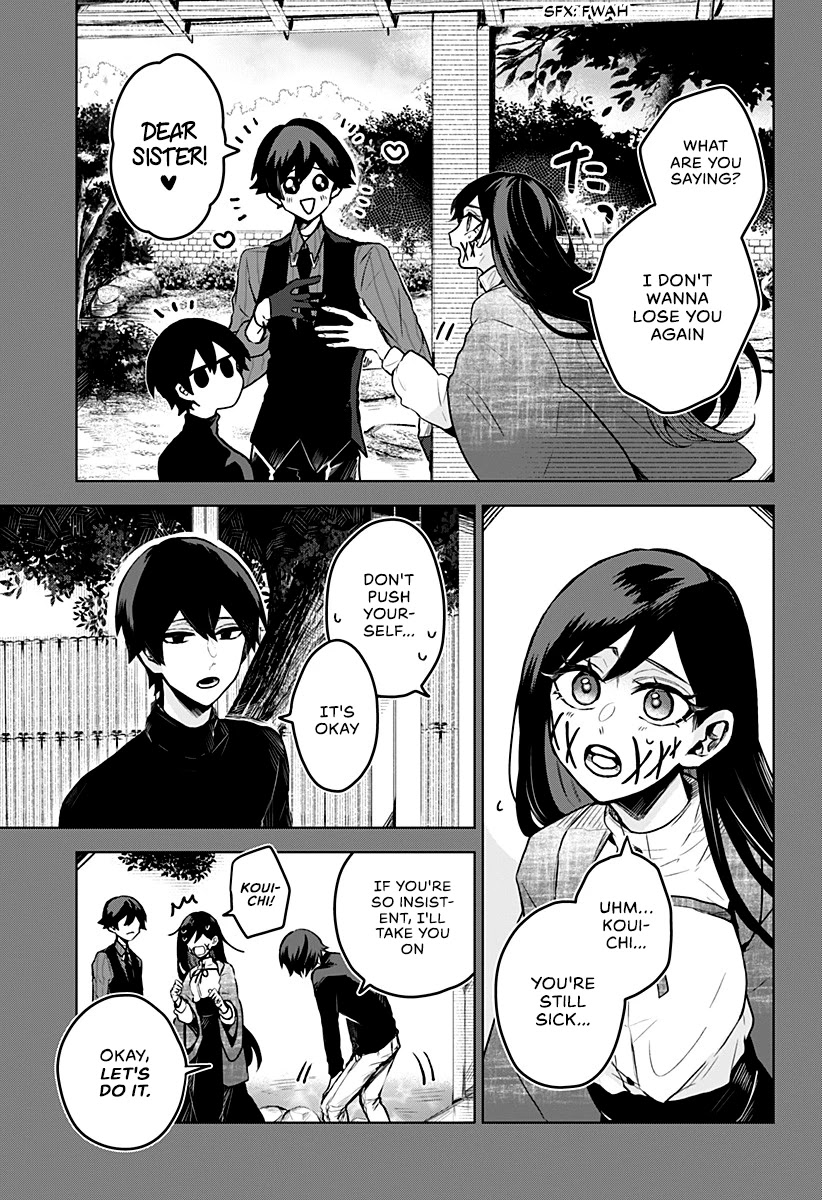 Kuchi ga Saketemo Kimi ni wa (2020) Chapter 11 page 8 - Chapter 11