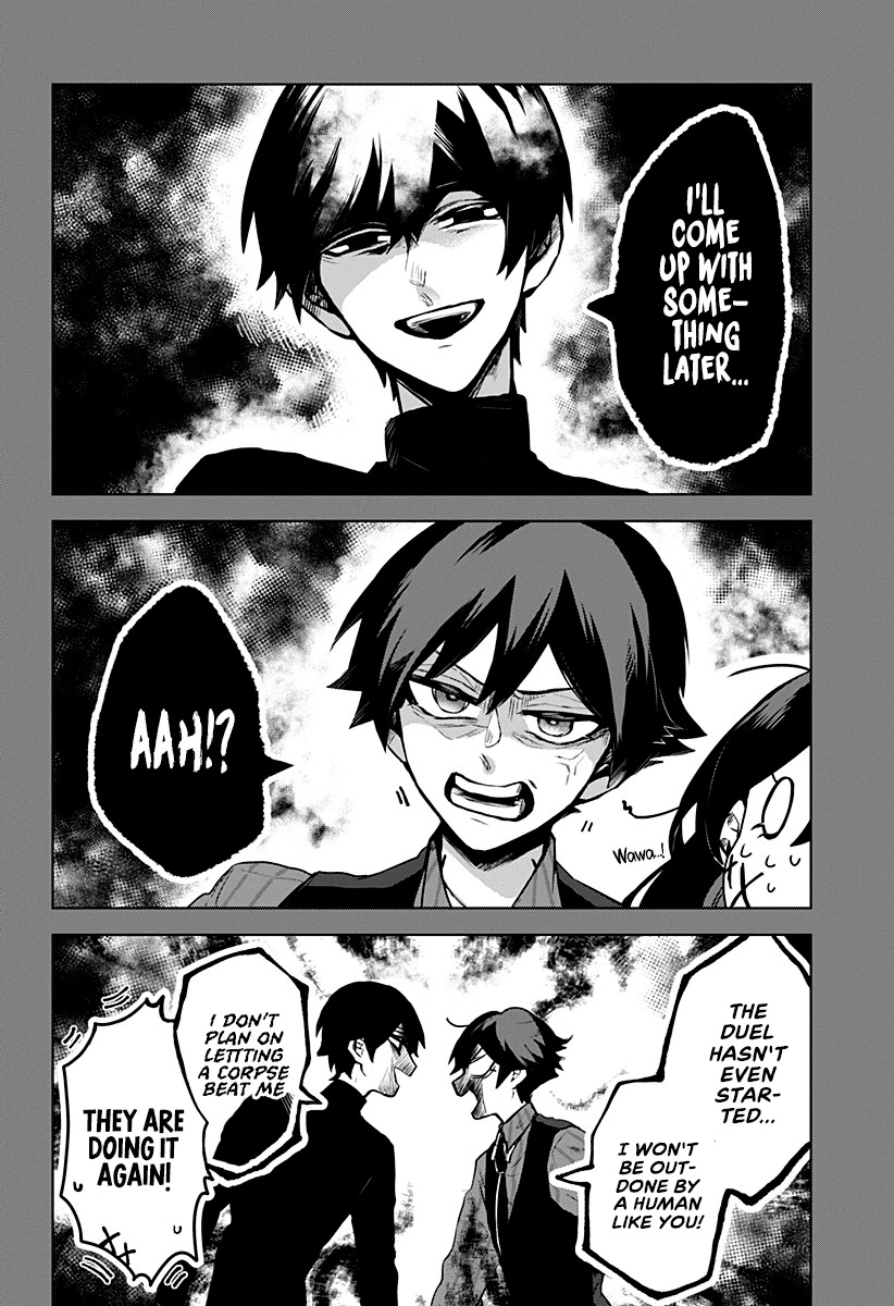 Kuchi ga Saketemo Kimi ni wa (2020) Chapter 11 page 9 - Chapter 11