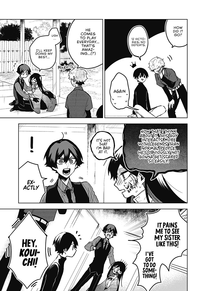 Kuchi ga Saketemo Kimi ni wa (2020) Chapter 12 page 10 - Chapter 12