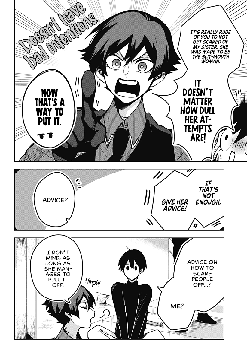 Kuchi ga Saketemo Kimi ni wa (2020) Chapter 12 page 11 - Chapter 12