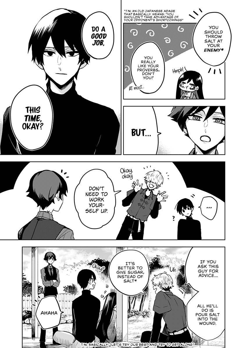 Kuchi ga Saketemo Kimi ni wa (2020) Chapter 12 page 12 - Chapter 12