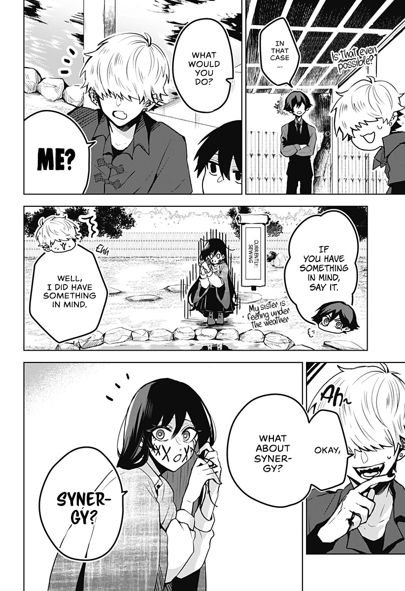 Kuchi ga Saketemo Kimi ni wa (2020) Chapter 12 page 13 - Chapter 12