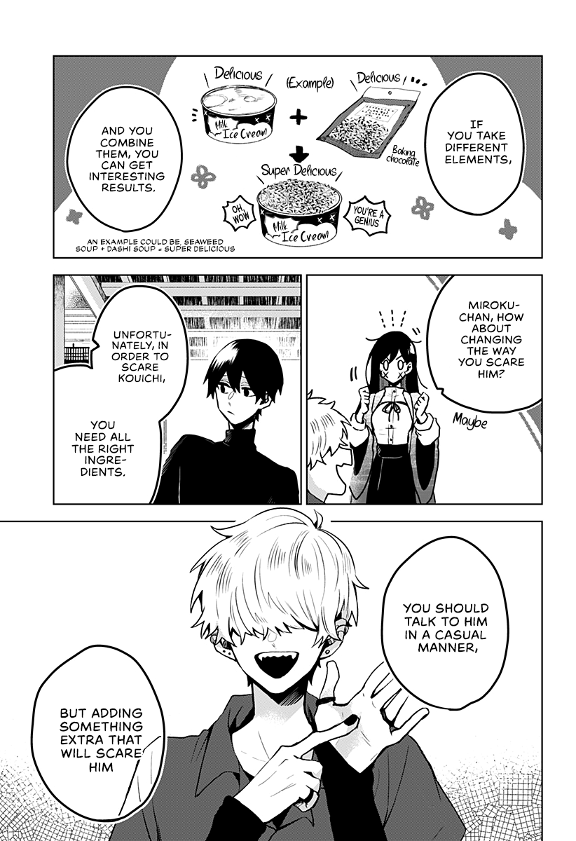 Kuchi ga Saketemo Kimi ni wa (2020) Chapter 12 page 14 - Chapter 12