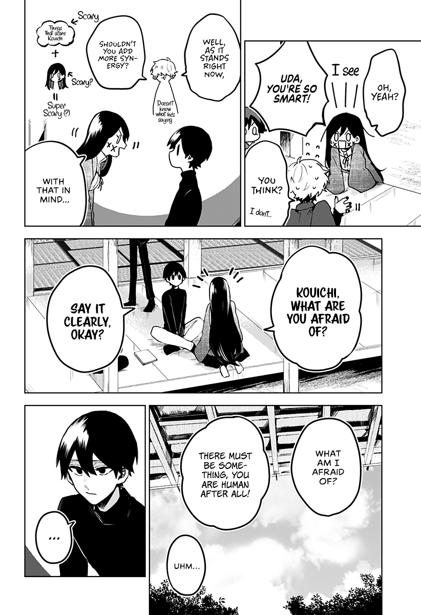Kuchi ga Saketemo Kimi ni wa (2020) Chapter 12 page 15 - Chapter 12