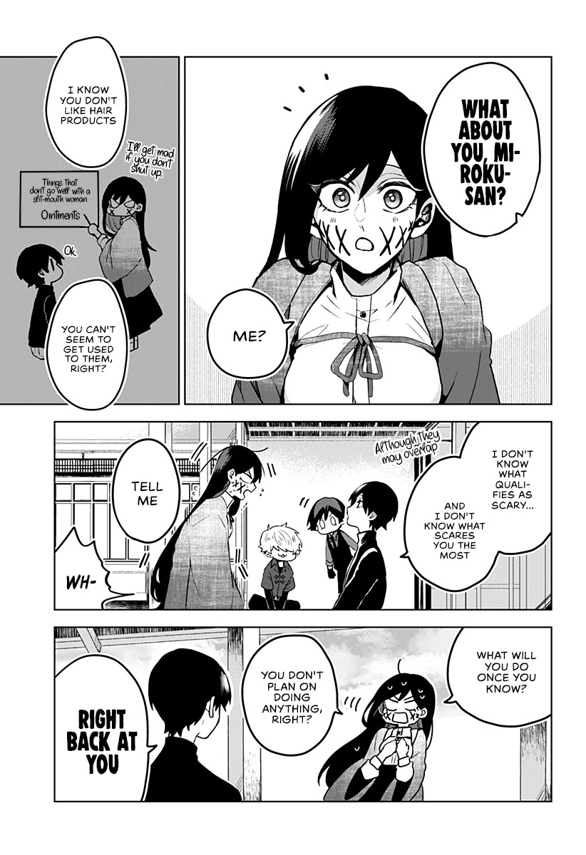Kuchi ga Saketemo Kimi ni wa (2020) Chapter 12 page 16 - Chapter 12
