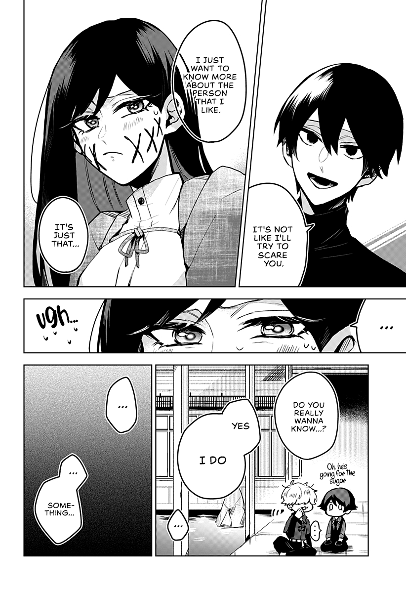 Kuchi ga Saketemo Kimi ni wa (2020) Chapter 12 page 17 - Chapter 12