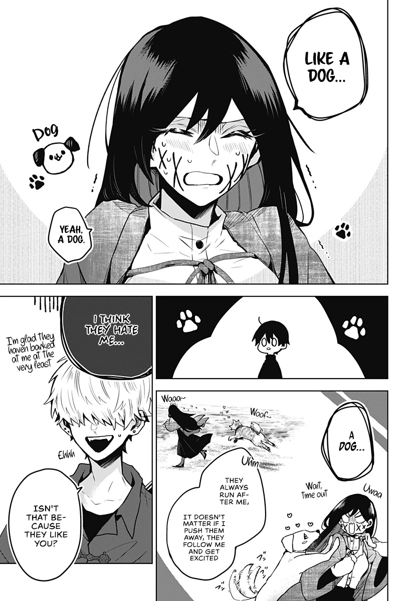 Kuchi ga Saketemo Kimi ni wa (2020) Chapter 12 page 18 - Chapter 12