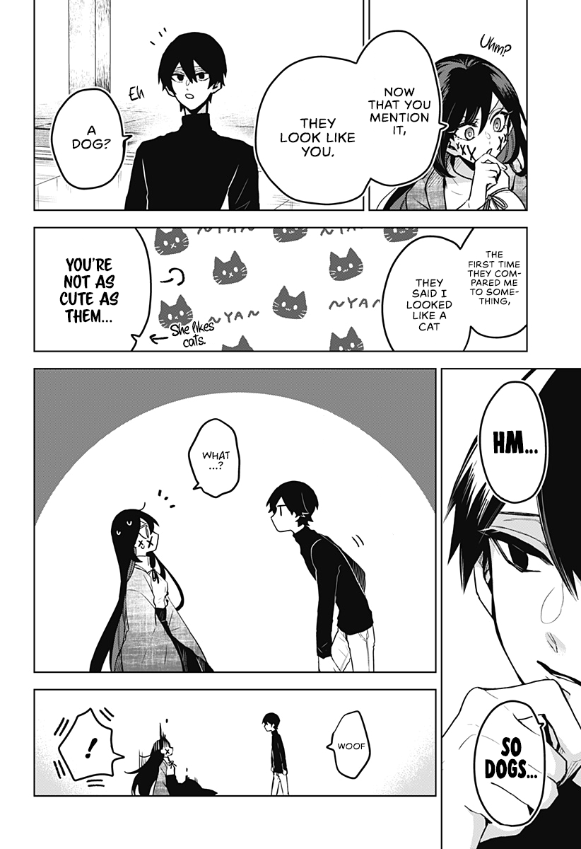 Kuchi ga Saketemo Kimi ni wa (2020) Chapter 12 page 19 - Chapter 12