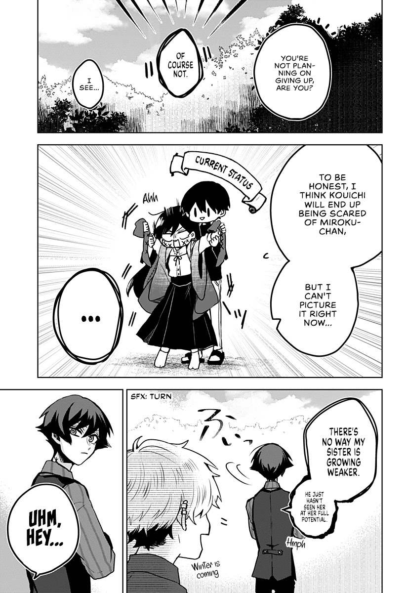 Kuchi ga Saketemo Kimi ni wa (2020) Chapter 12 page 22 - Chapter 12