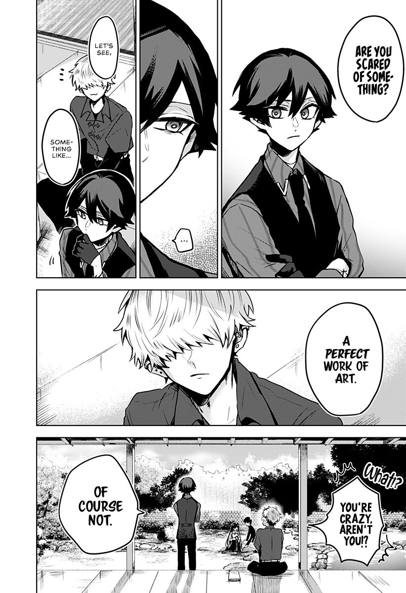 Kuchi ga Saketemo Kimi ni wa (2020) Chapter 12 page 23 - Chapter 12
