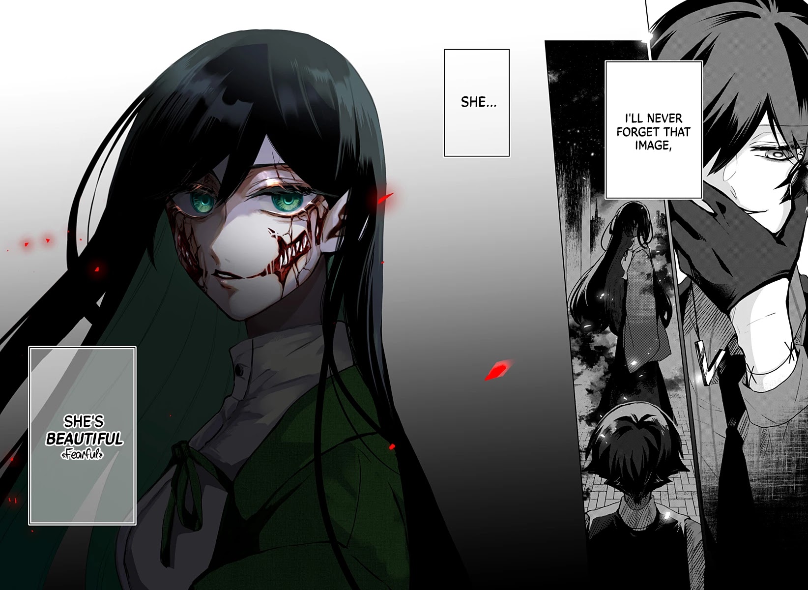 Kuchi ga Saketemo Kimi ni wa (2020) Chapter 12 page 25 - Chapter 12