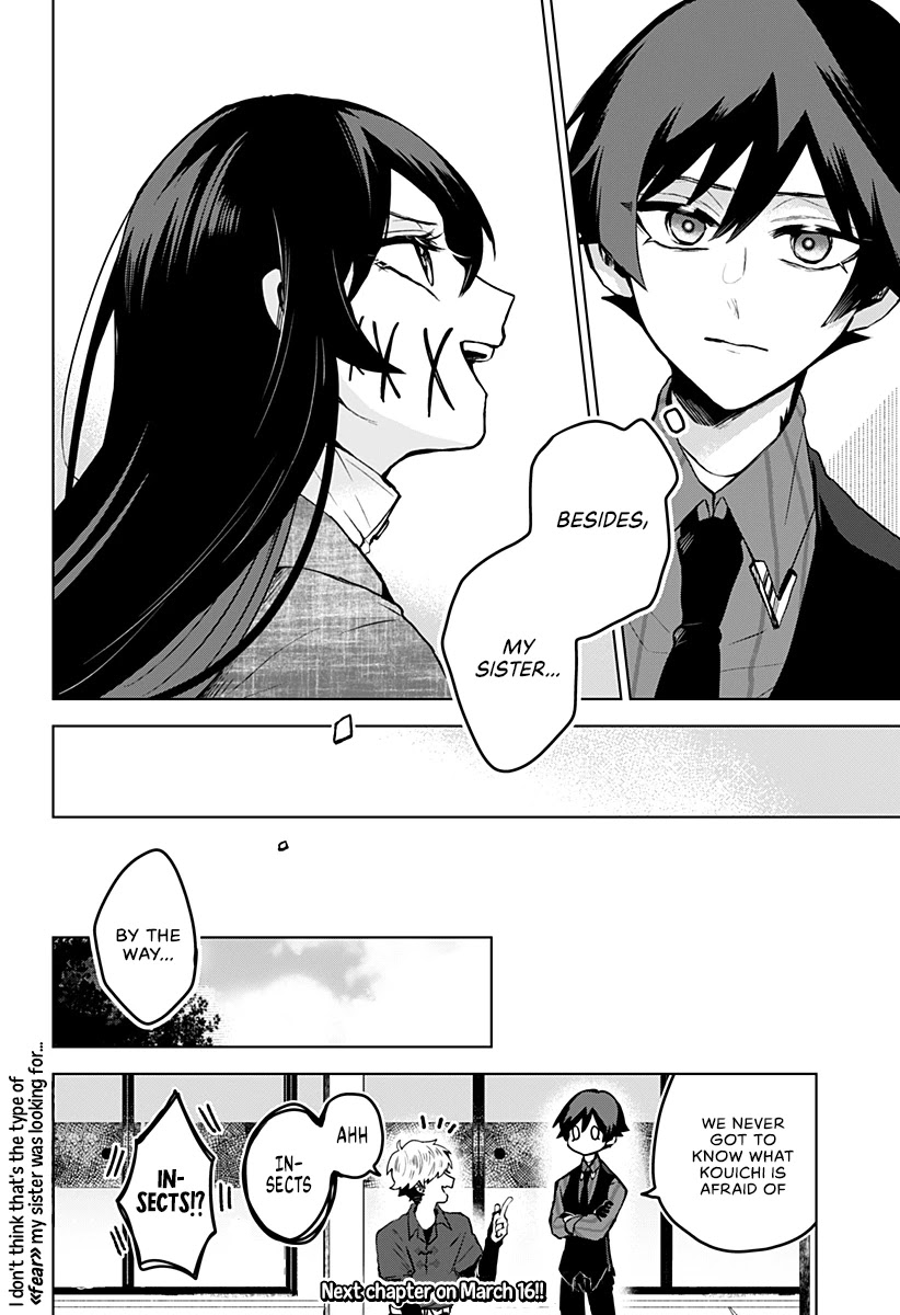 Kuchi ga Saketemo Kimi ni wa (2020) Chapter 12 page 26 - Chapter 12