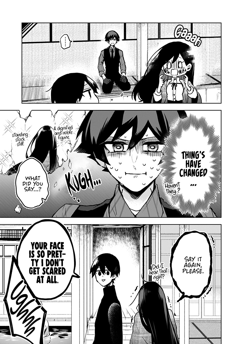 Kuchi ga Saketemo Kimi ni wa (2020) Chapter 12 page 8 - Chapter 12