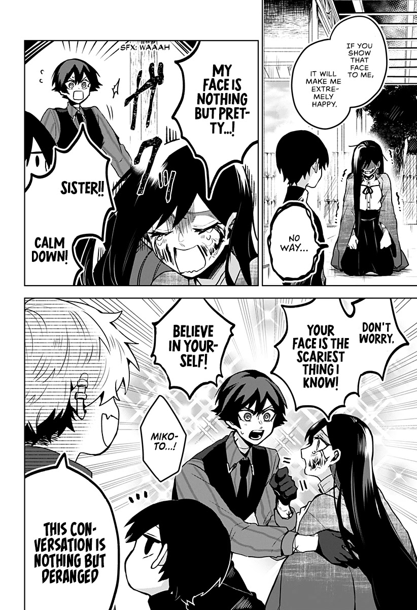 Kuchi ga Saketemo Kimi ni wa (2020) Chapter 12 page 9 - Chapter 12