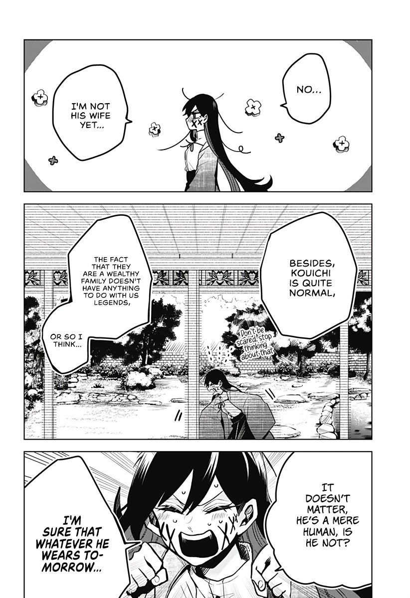 Kuchi ga Saketemo Kimi ni wa (2020) Chapter 13 page 11 - Chapter 13