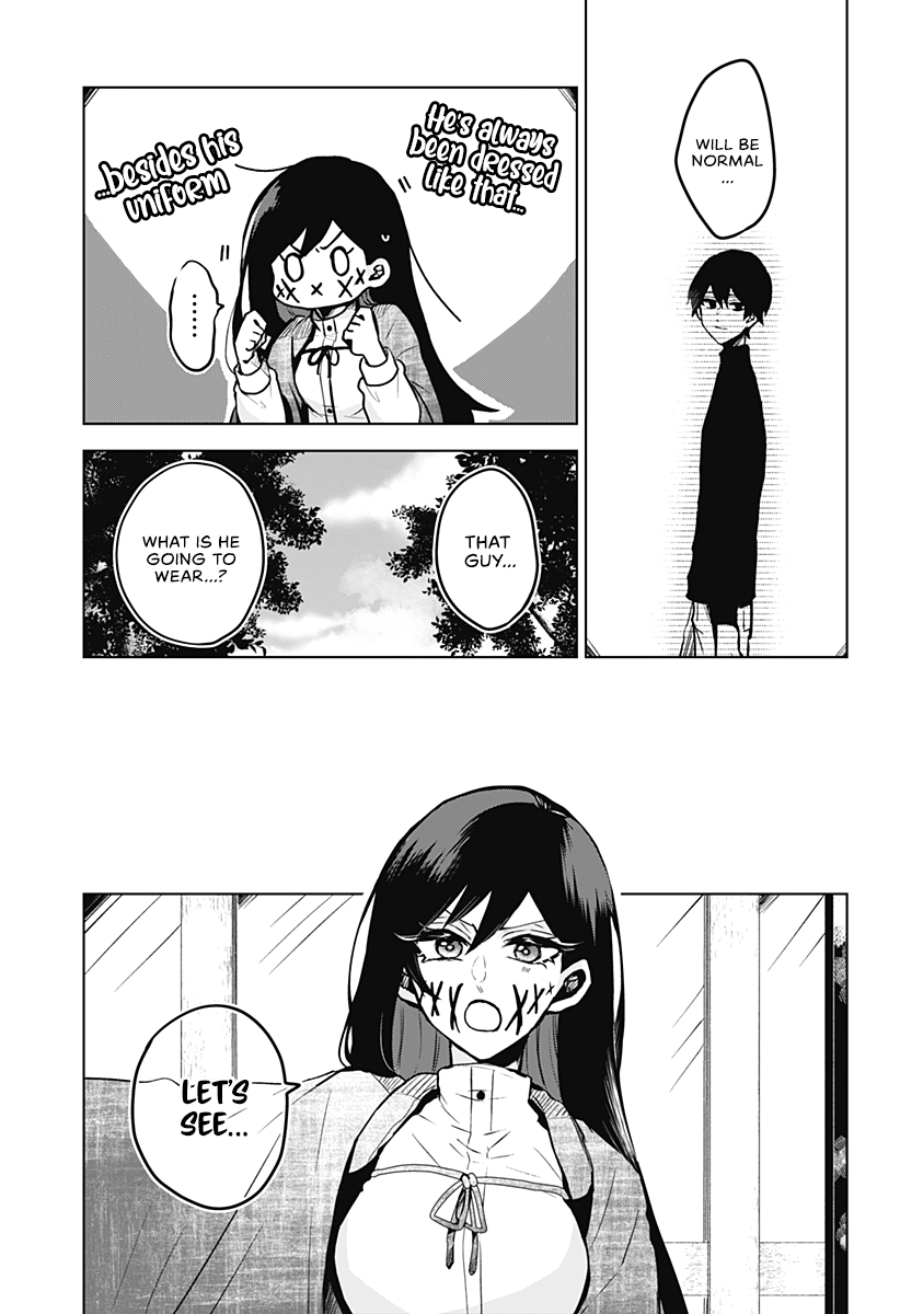 Kuchi ga Saketemo Kimi ni wa (2020) Chapter 13 page 12 - Chapter 13