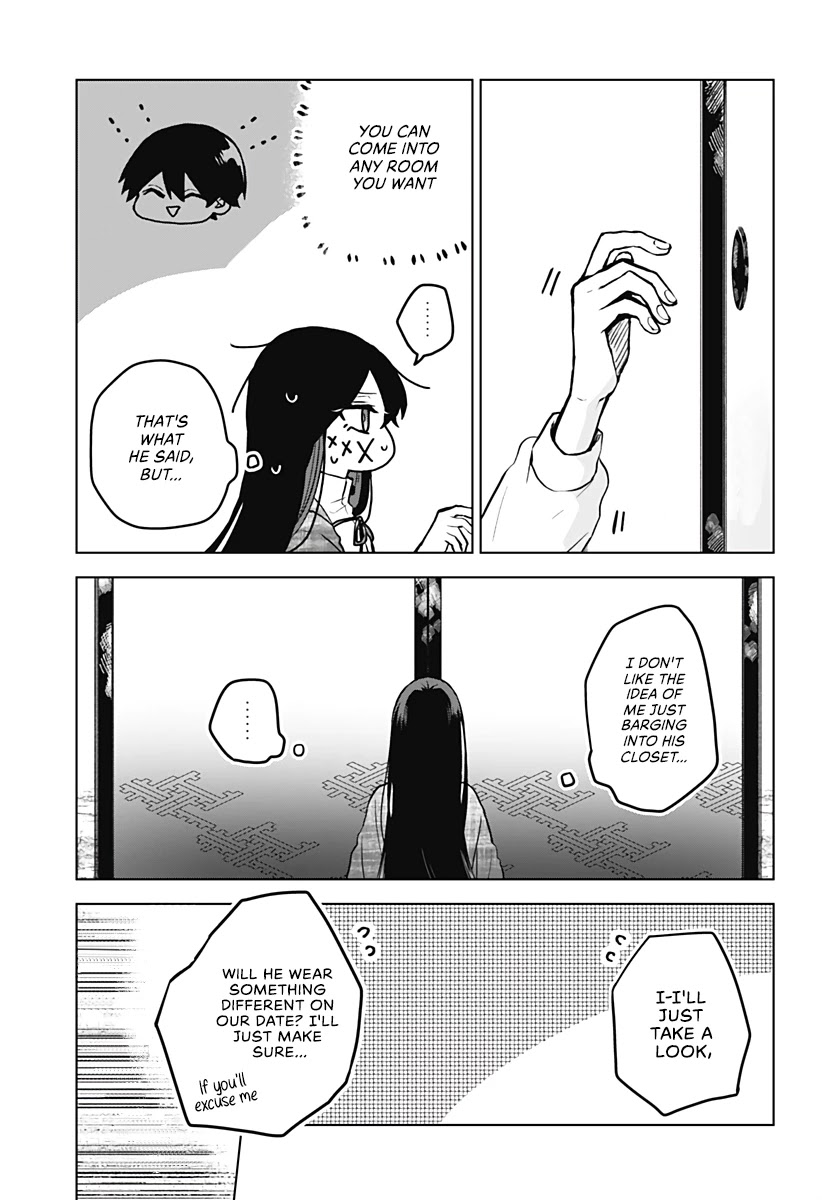 Kuchi ga Saketemo Kimi ni wa (2020) Chapter 13 page 14 - Chapter 13