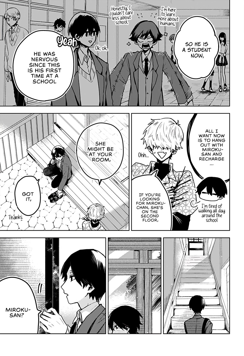 Kuchi ga Saketemo Kimi ni wa (2020) Chapter 13 page 18 - Chapter 13
