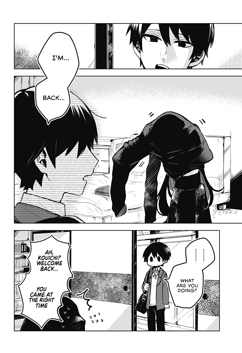 Kuchi ga Saketemo Kimi ni wa (2020) Chapter 13 page 19 - Chapter 13