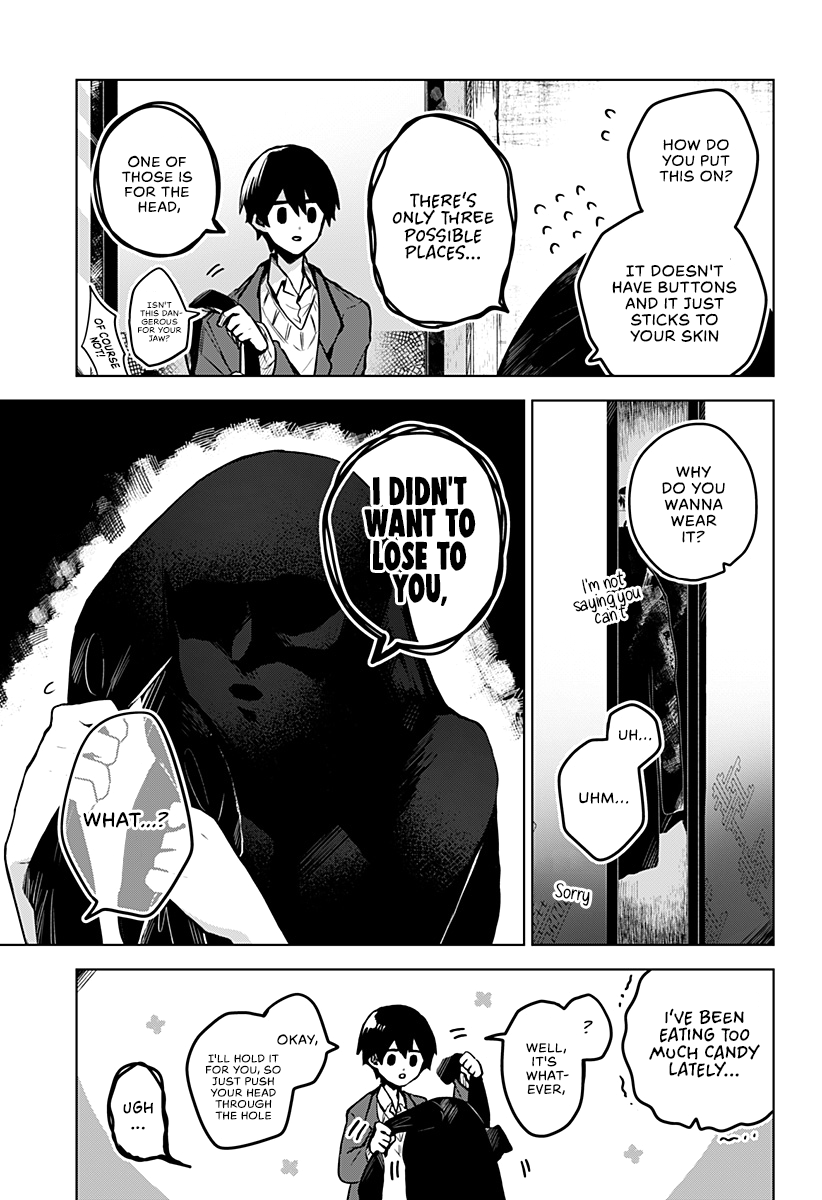 Kuchi ga Saketemo Kimi ni wa (2020) Chapter 13 page 20 - Chapter 13