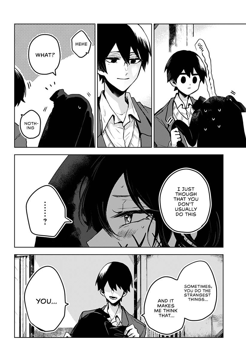 Kuchi ga Saketemo Kimi ni wa (2020) Chapter 13 page 21 - Chapter 13