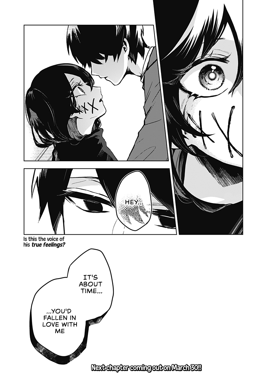 Kuchi ga Saketemo Kimi ni wa (2020) Chapter 13 page 24 - Chapter 13