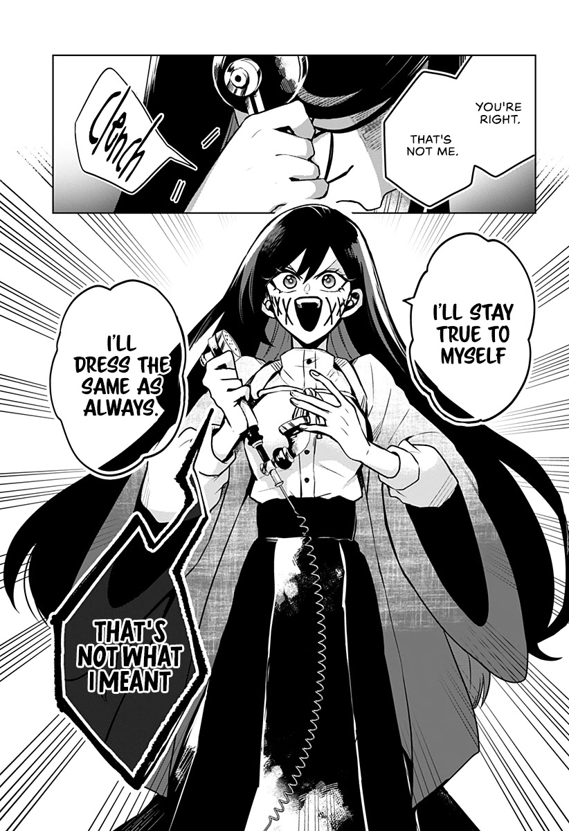 Kuchi ga Saketemo Kimi ni wa (2020) Chapter 13 page 6 - Chapter 13